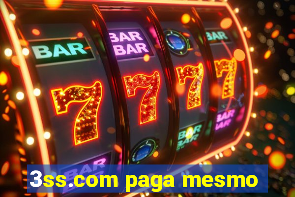 3ss.com paga mesmo